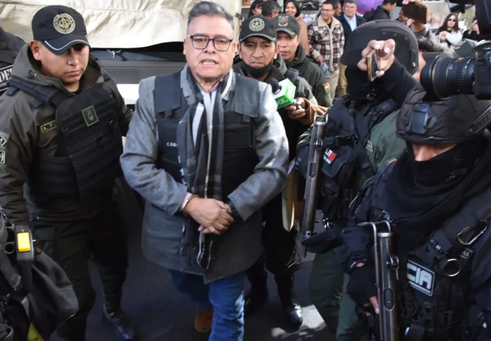 El excomandante de las Fuerzas Armadas (FFAA), Juan José Zúñiga.  Foto: Marka Registrada