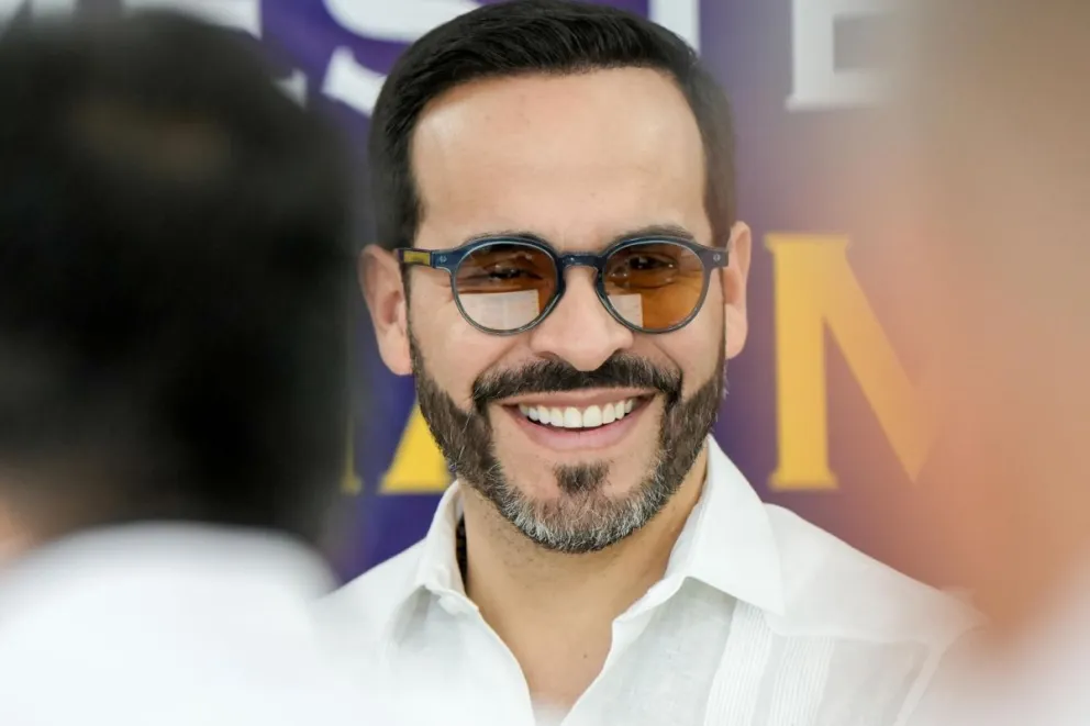 El presidente electo de Colombia, Abelardo de la Espriella, en Cúcuta (Colombia). Foto: EFE 