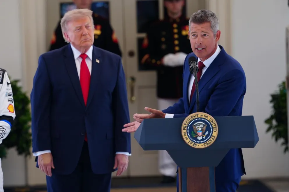 El presidente de EE.UU., Donald Trump. Foto: EFE