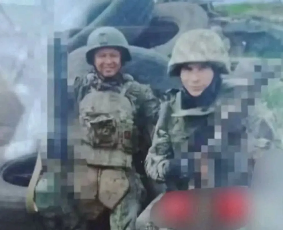 Los primos bolivianos desaparecidos en la guerra Rusia-Ucrania. Foto: RRSS