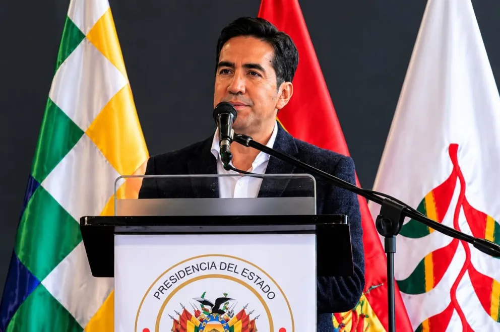 Williams Bascopé, ministro de Trabajo. Foto: RRSS de ese despacho 
 