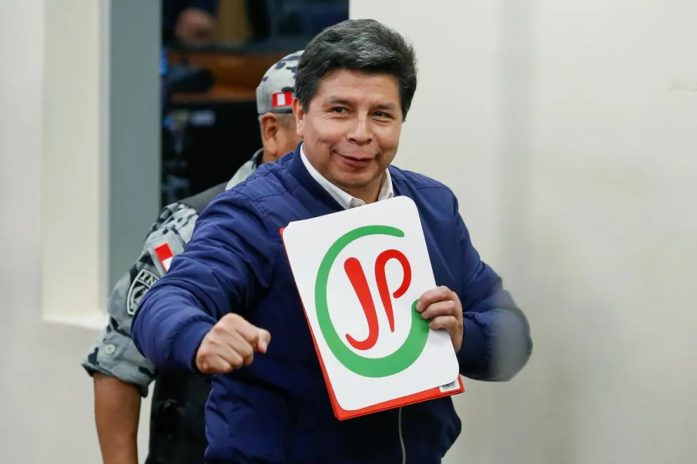 Fotografía de archivo del expresidente de Perú, Pedro Castillo. EFE
