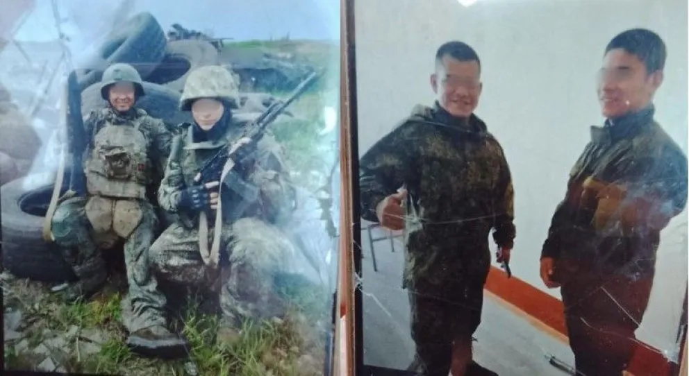 Los bolivianos enviados a la guerra en Rusia. Foto: Correo del Sur