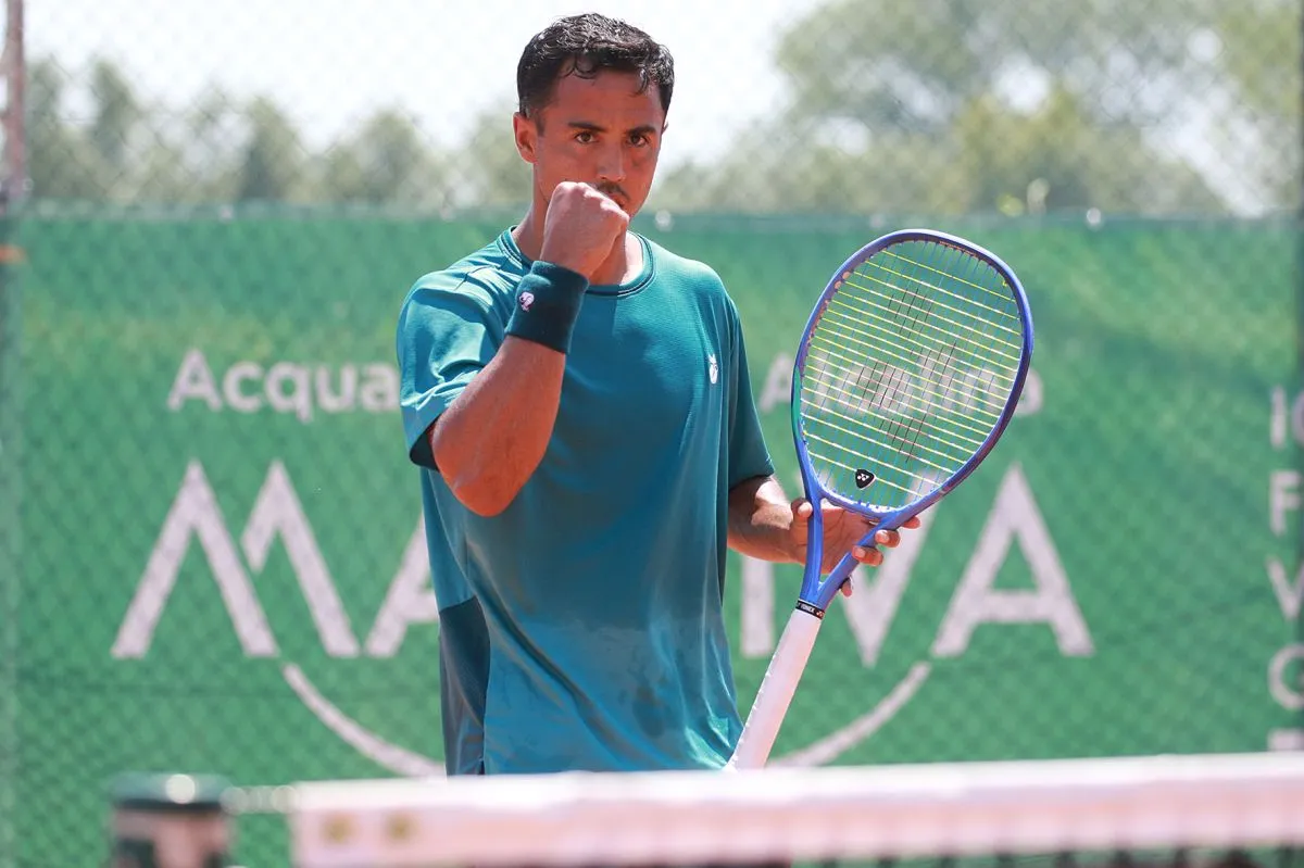 Hugo Dellien Opens the Genoa Challenger With a Win