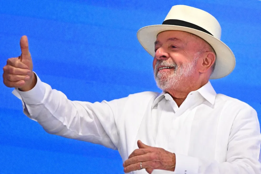 El presidente de Brasil, Luiz Inácio Lula da Silva. Foto: EFE/