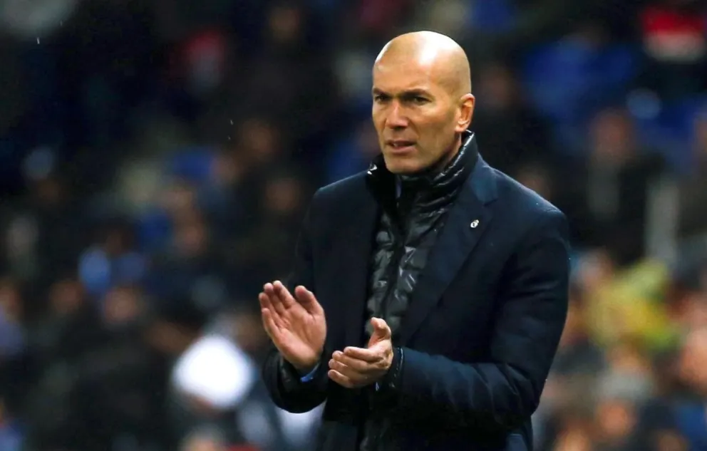 Zinedine Zidane se perfila como el primer candidato a ocupar el banquillo de la selección de Francia. Foto: EFE