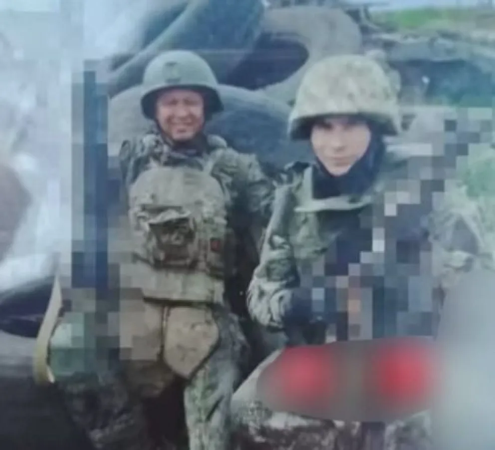 Los dos primos llevados a Rusia y que habrían perdido la vida en combate. Foto: RRSS