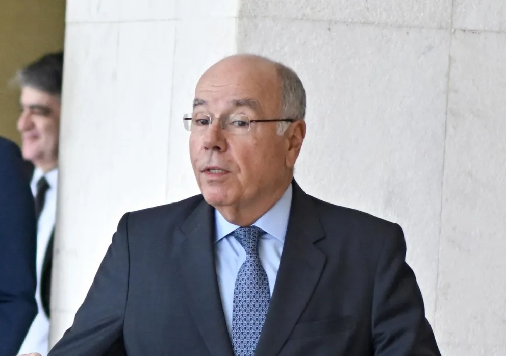 Fotografía de archivo del ministro de Relaciones Exteriores de Brasil, Mauro Vieira. Foto: EFE