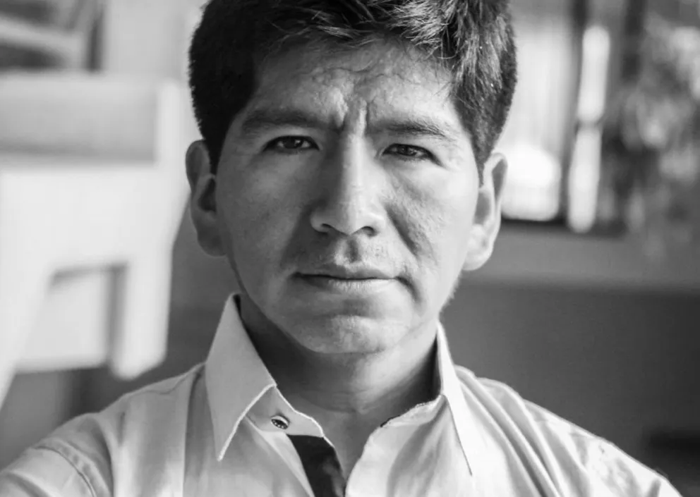 Luis Raimundo Quispe, escritor alteño. Foto: Gonzalo Lecoña Márquez