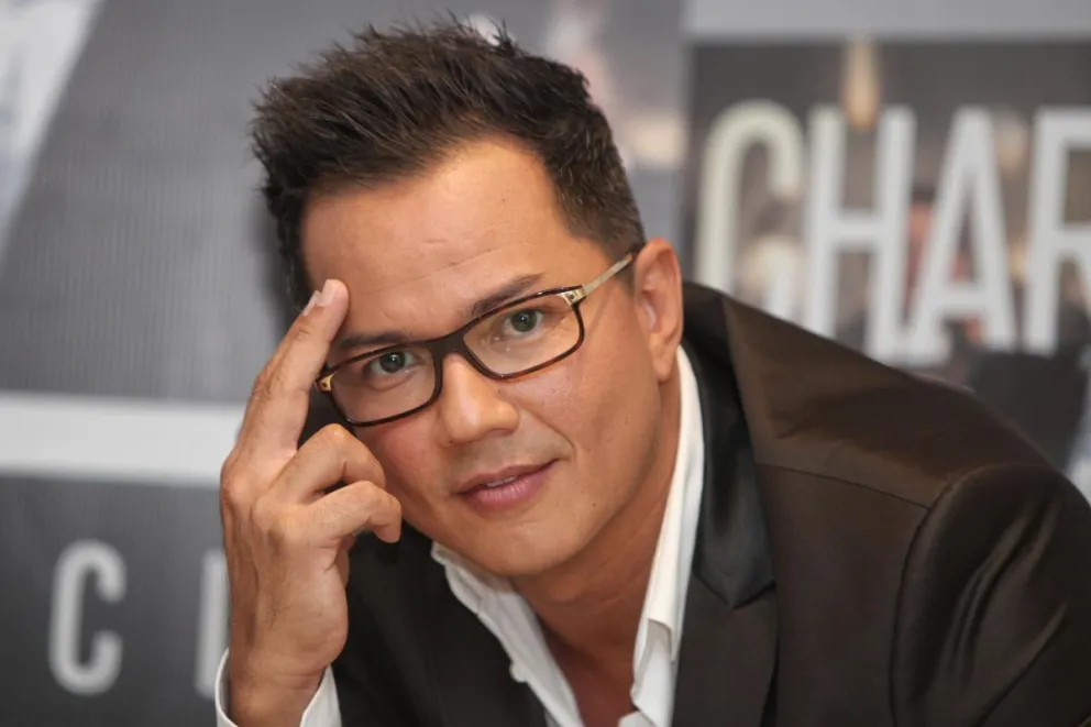 El cantante colombiano Charly Zaa durante una entrevista con EFE en Ciudad de México (México). Foto: EFE