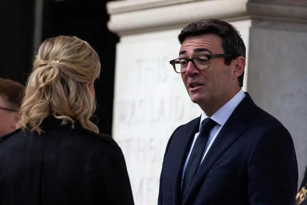 El nuevo líder laborista británico, Andy Burnham. Foto: EFE
