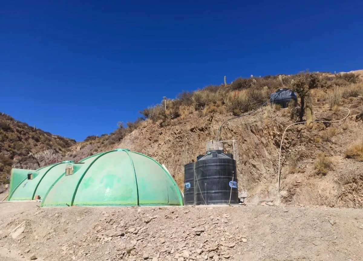 En el &aacute;rea minera revertida Guadalupe, ubicada en el municipio de Villaz&oacute;n se hall&oacute; una planta de mejoramiento de mineral. Foto AJAM