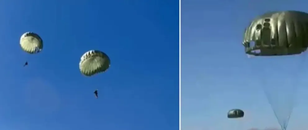 Instructor de paracaidismo perdió la vida en Cochabamba. Foto: Unitel