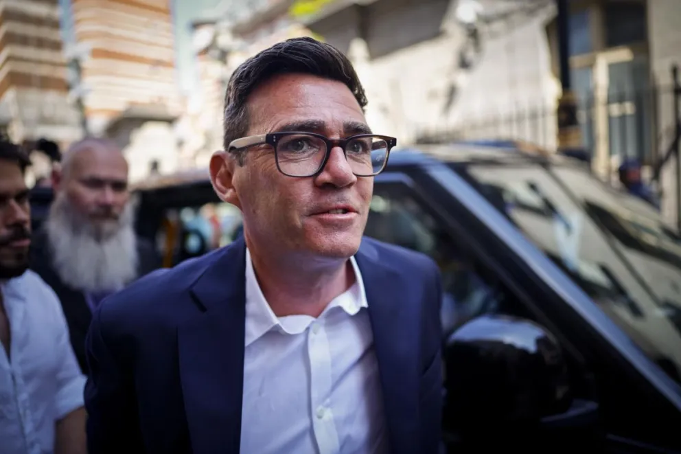 El nuevo líder laborista británico, Andy Burnham. Foto: EFE