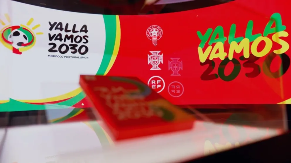 Ilustración de la FIFA de la Copa del Mundo 2030.