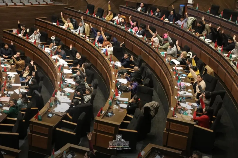 Diputados y Senadores volverán a sus funciones desde este martes. Foto: ALP
