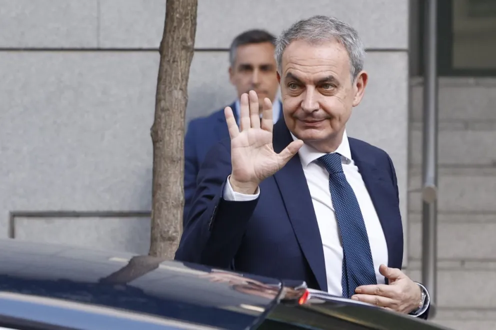 El expresidente del Gobierno español, José Luis Rodríguez Zapatero, en una imagen de archivo. Foto: EFE