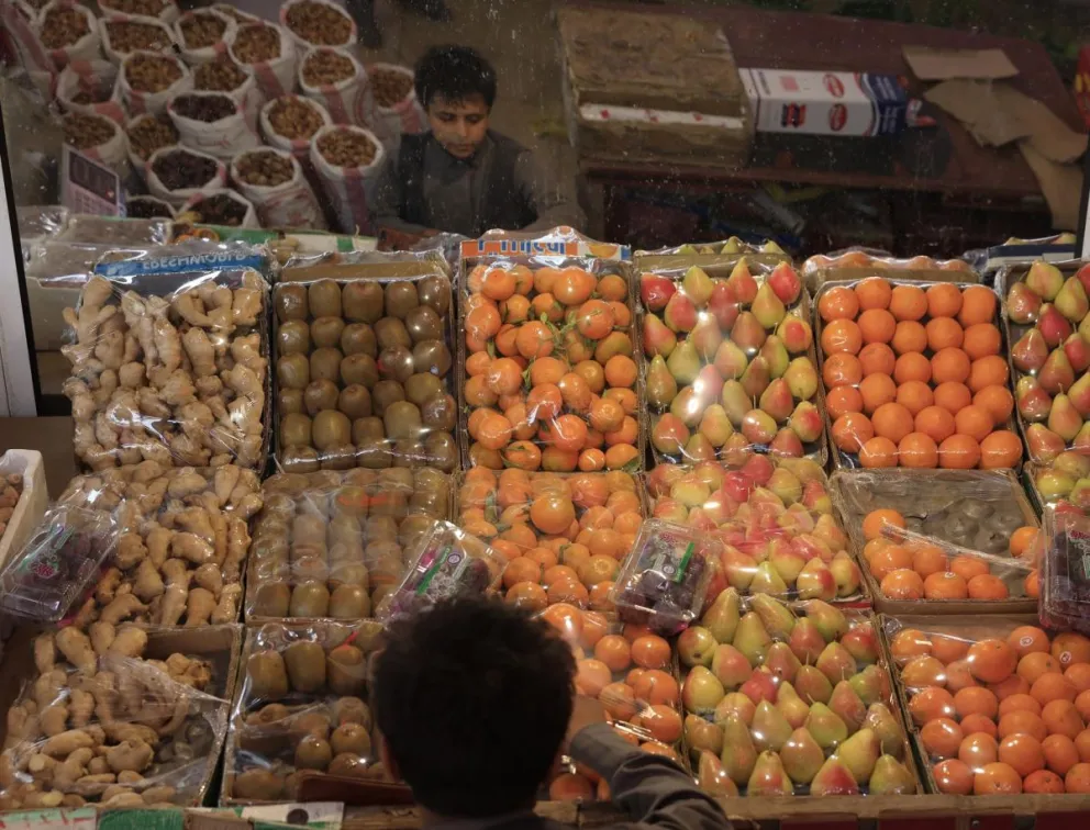 Un mercado en Yemen. Foto: EFE