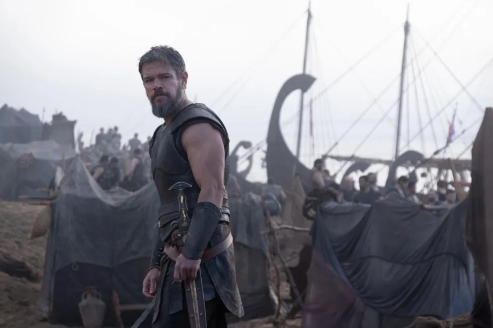 El filme está protagonizada por Matt Damon en el papel de Ulises. Foto: EFE