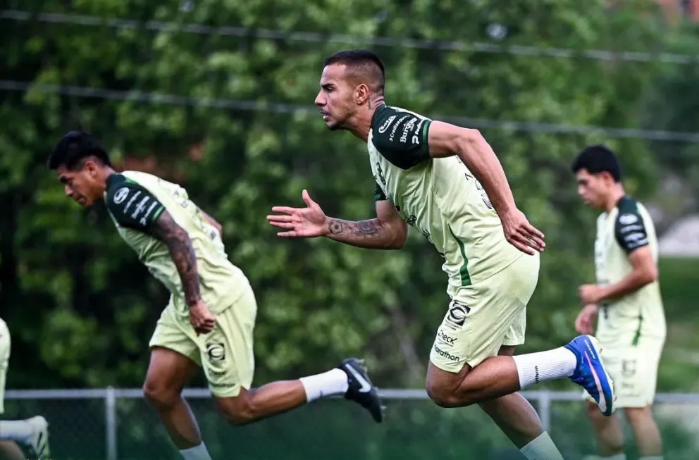 La Verde ya tiene un par de amistosos confirmados para el noveno mes del año. Foto: FBF
