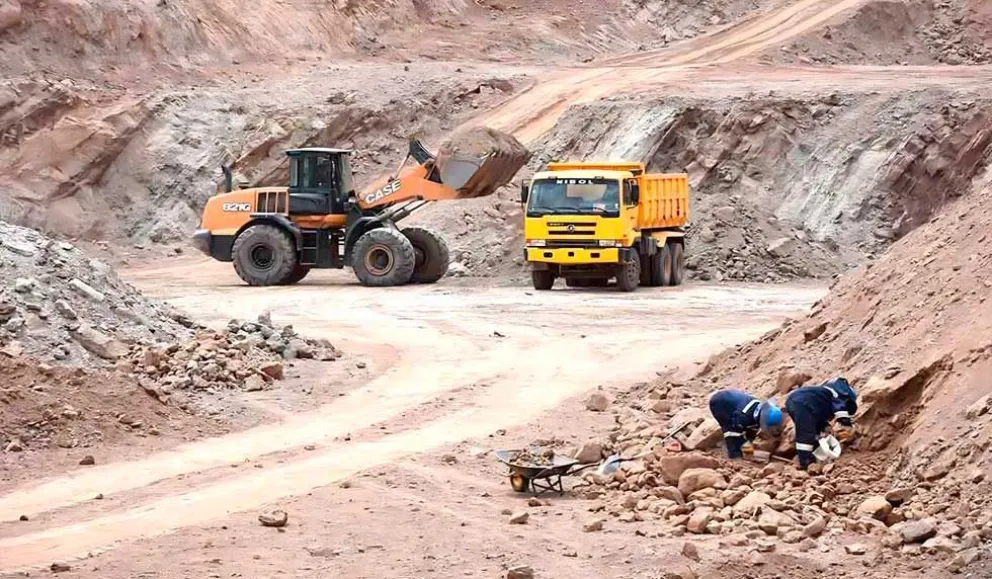 La Cumbre Nacional Minera busca elaborar el borrador de un nuevo Código de Minería. Foto: El Potosí