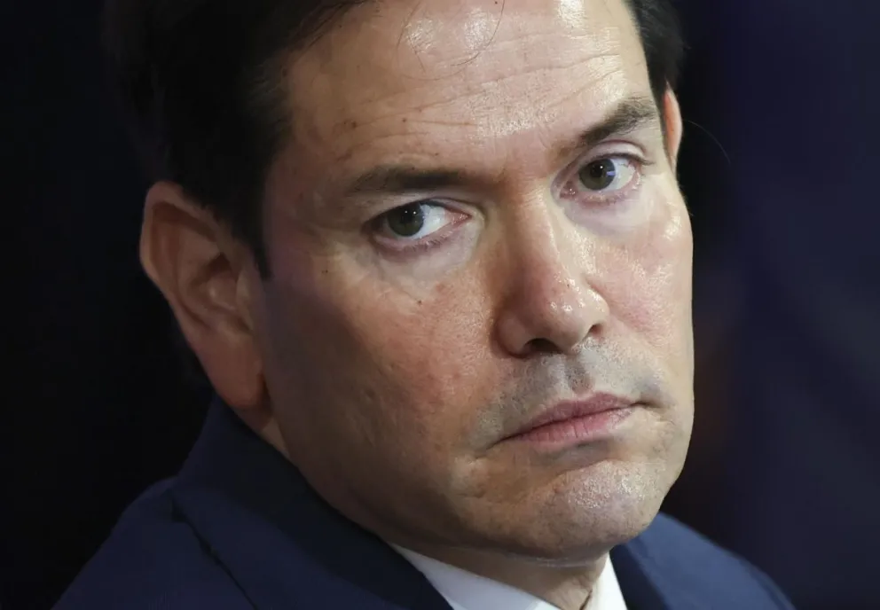 El secretario de Estado de EEUU, Marco Rubio, asiste a la Conferencia Postministerial de la ASEAN . Foto: EFE 