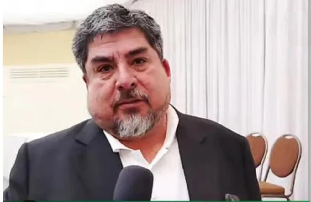 El diputado de Libre, Édgar Segarra. Foto: Cámara de Diputados