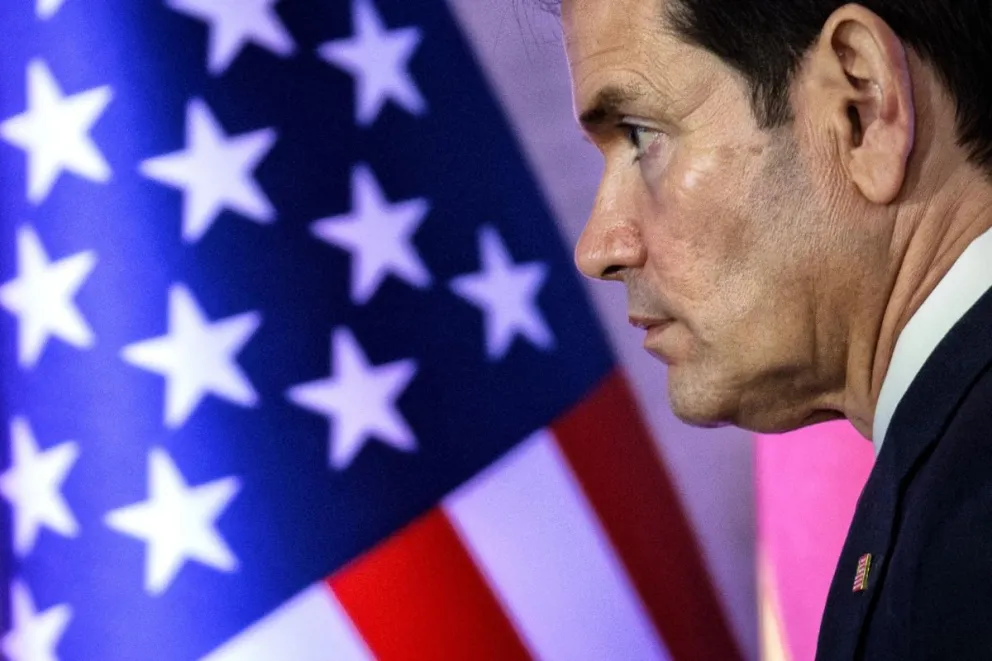 El secretario de Estado de Estados Unidos, Marco Rubio, asiste al 33.º Foro Regional de la ASEAN (ARF). Foto: EFE