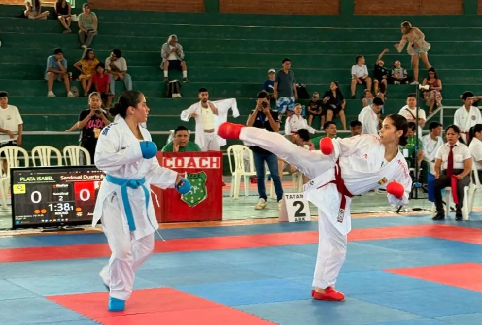 Un combate de un torneo anterior. Foto: Feboka.