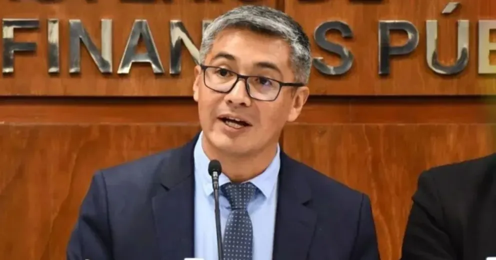 José Gabriel Espinoza, ministro de Economía y Finanzas Públicas. Foto: Correo del Sur
