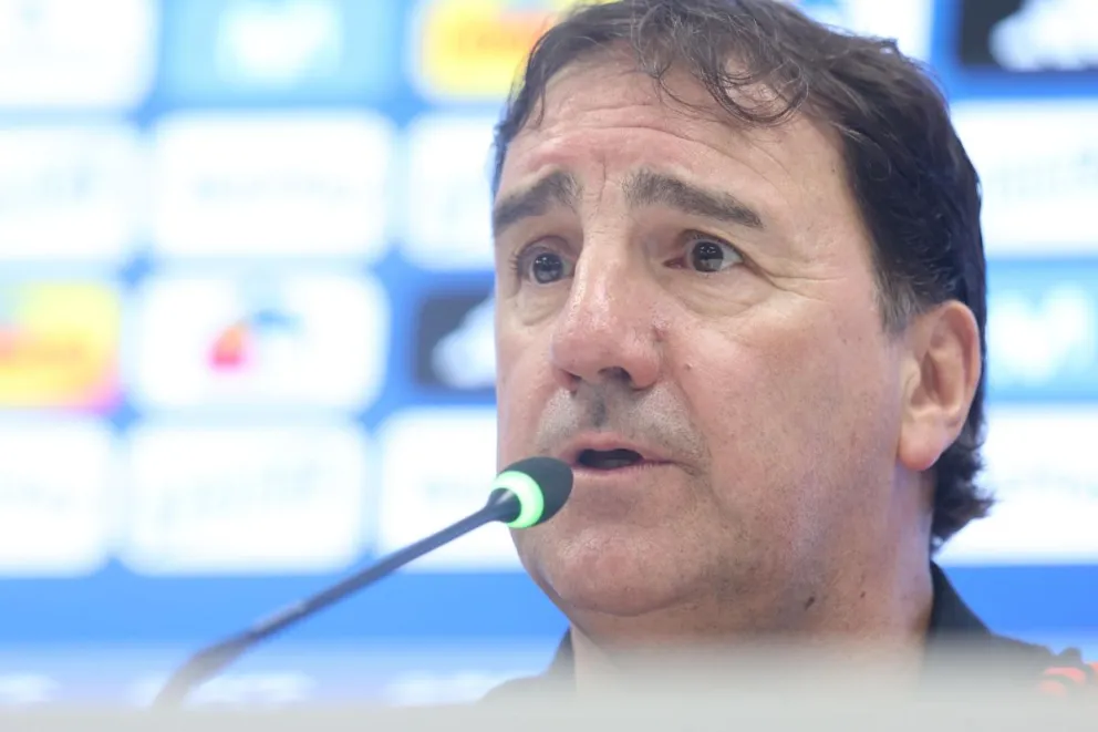 El entrenador argentino Néstor Lorenzo. Foto: EFE.