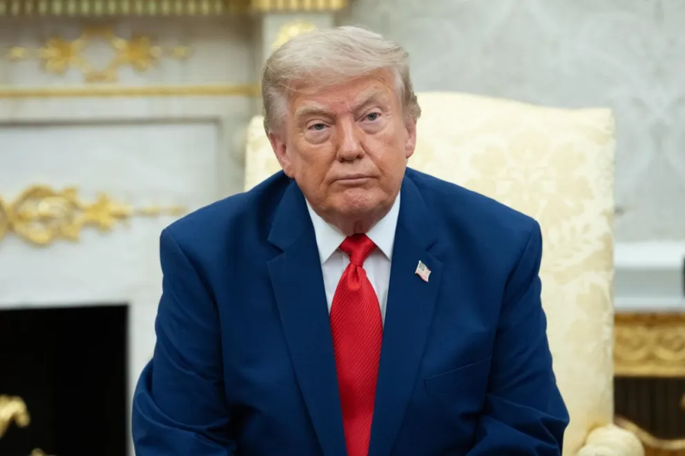 El presidente de EE.UU., Donald Trump. EFE