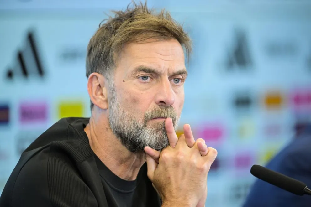 Jürgen Klopp durante su presentación de este viernes. Foto: EFE.