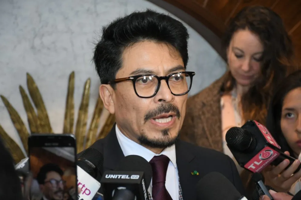 El canciller Fernando Aramayo. Foto: APG 