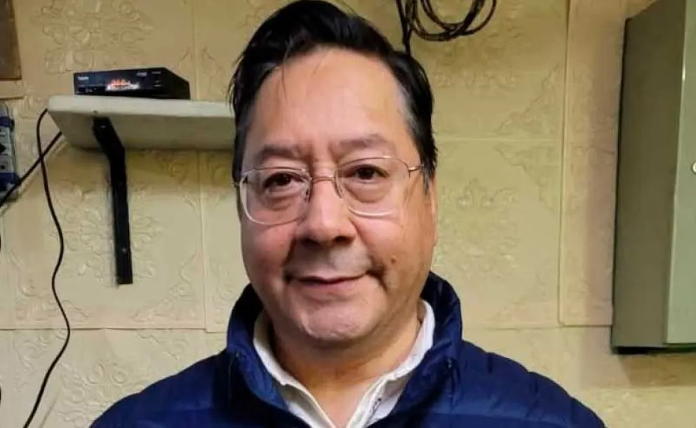El expresidente Luis Arce permanece con detención preventiva en el penal de San Pedro desde hace siete meses y medio. Foto: ABI