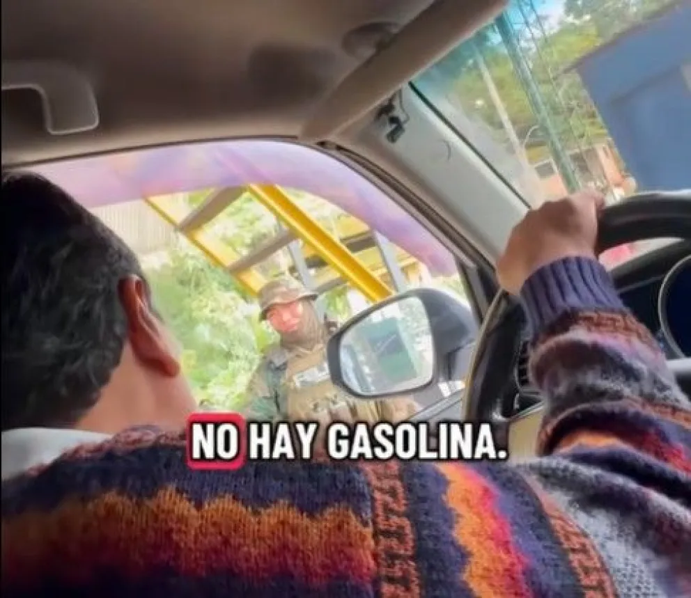 Una captura del video publicado por Evo Morales en sus redes sociales. 