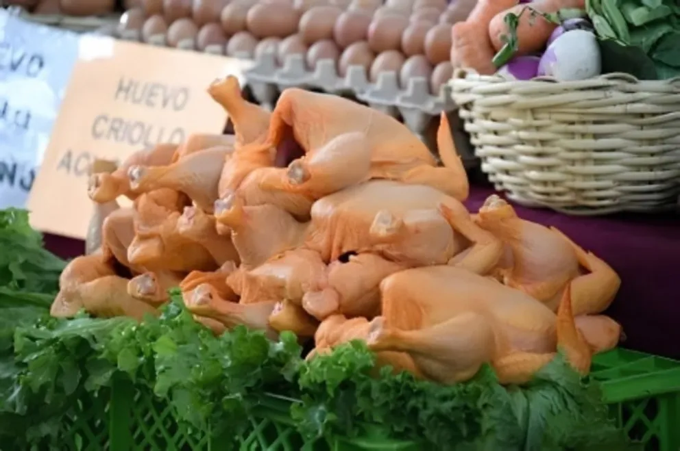 Durante los conflictos, este alimento desapareció de los mercados. Foto: La Voz de Tarija.
