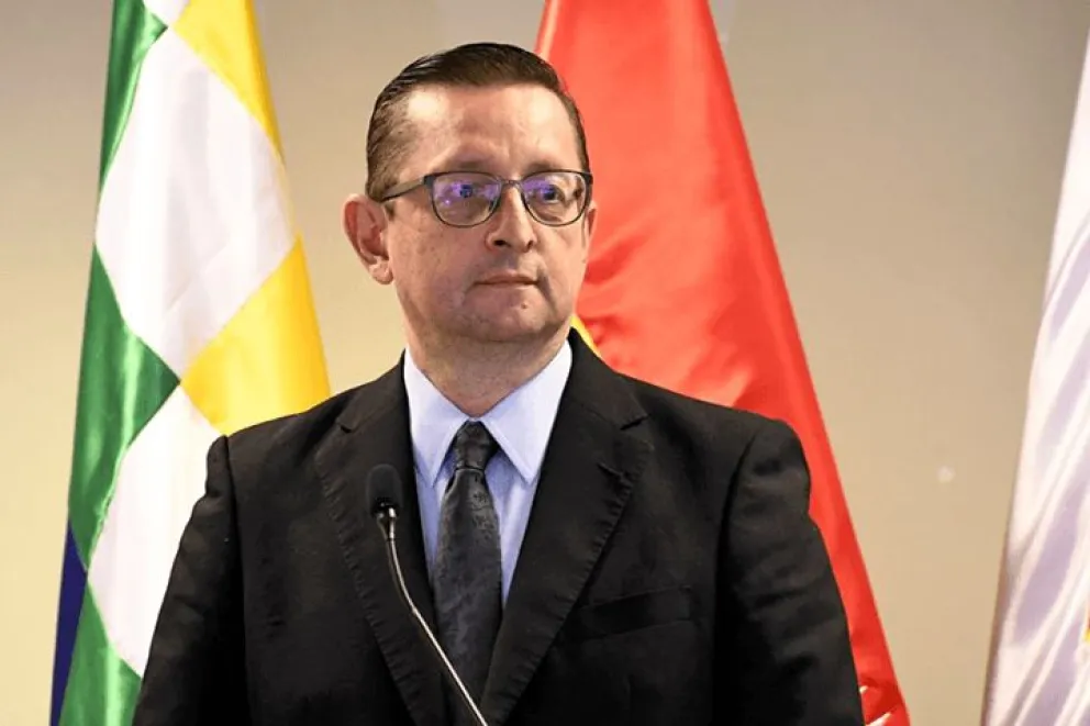 Óscar Ortiz, exministro. Foto: ABI 