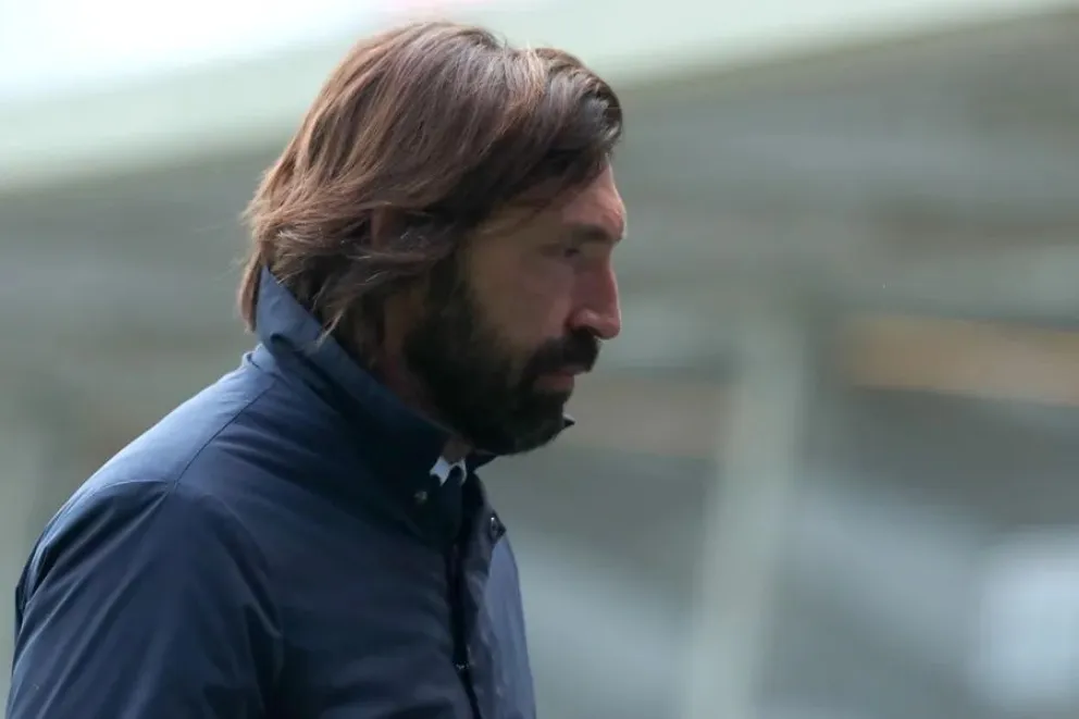 El italiano Andrea Pirlo. Foto: EFE.