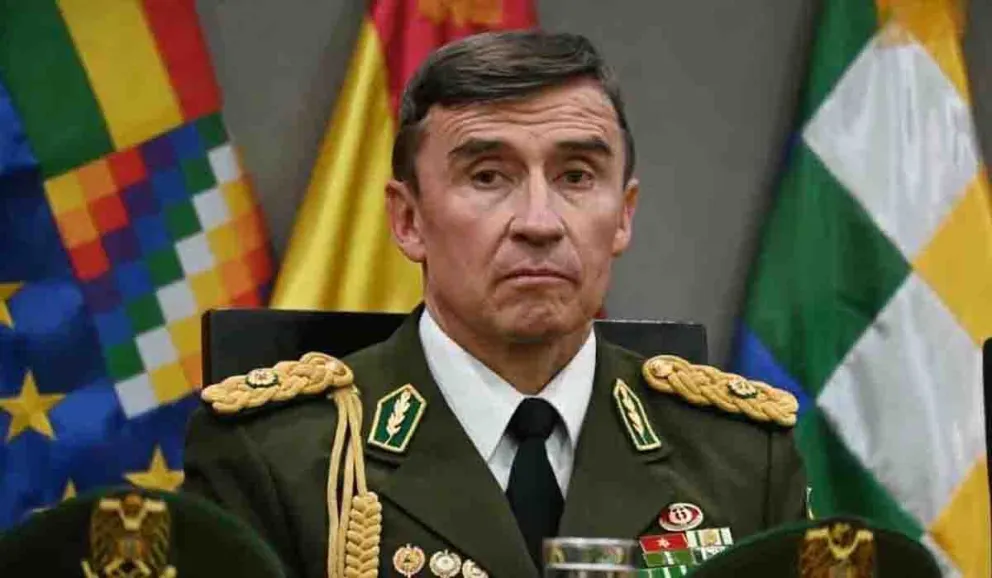 El comandante de la Policía, Mirko Sokol