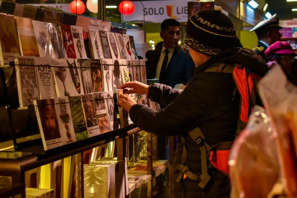 Las Feria Internacional del Libro arranca con la inauguración este miércoles, 29 de julio. Foto: CDLLP