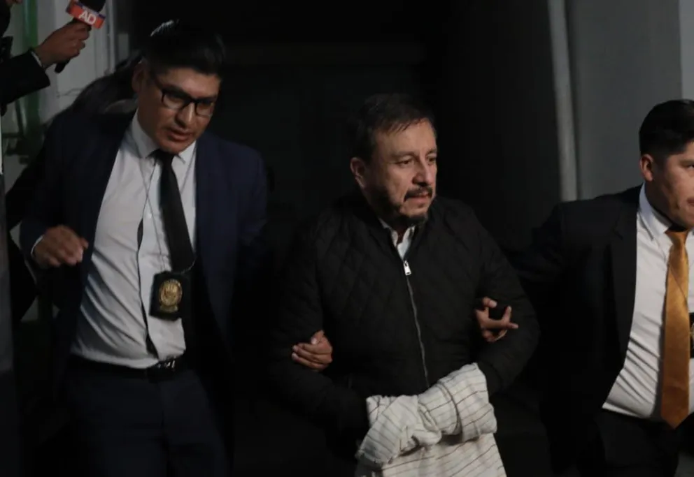 El exministro de Hidrocarburos, Mauricio Medinaceli quedó aprehendido el martes. Foto: APG