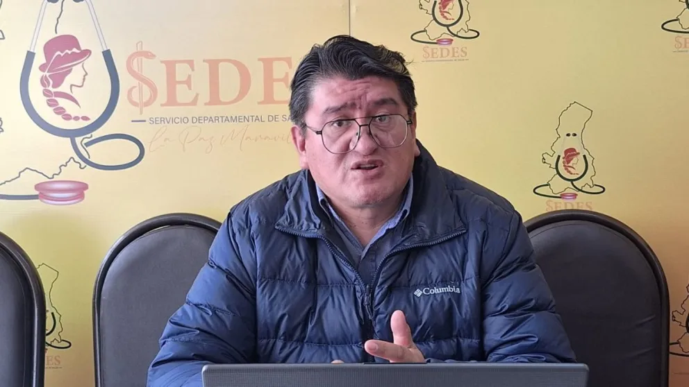 Marcelo Parra, jefe de la Unidad de Epidemiología del Sedes. Foto: Visión 360 