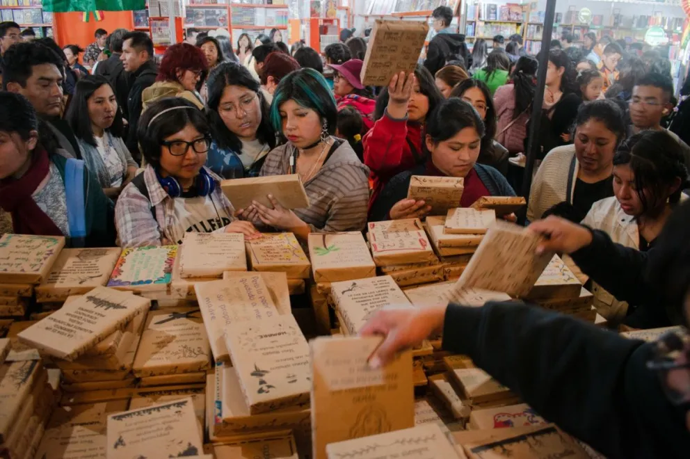 La entrada general tiene un costo de Bs 15, mientras que los estudiantes de universidades públicas y privadas podrán ingresar por Bs 8, previa presentación de su matrícula vigente. Foto: CDLLP