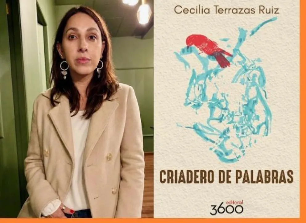 La escritora boliviana Cecilia Terrazas Ruiz presentará este jueves 30 de julio su más reciente poemario, "Criadero de palabras". 
