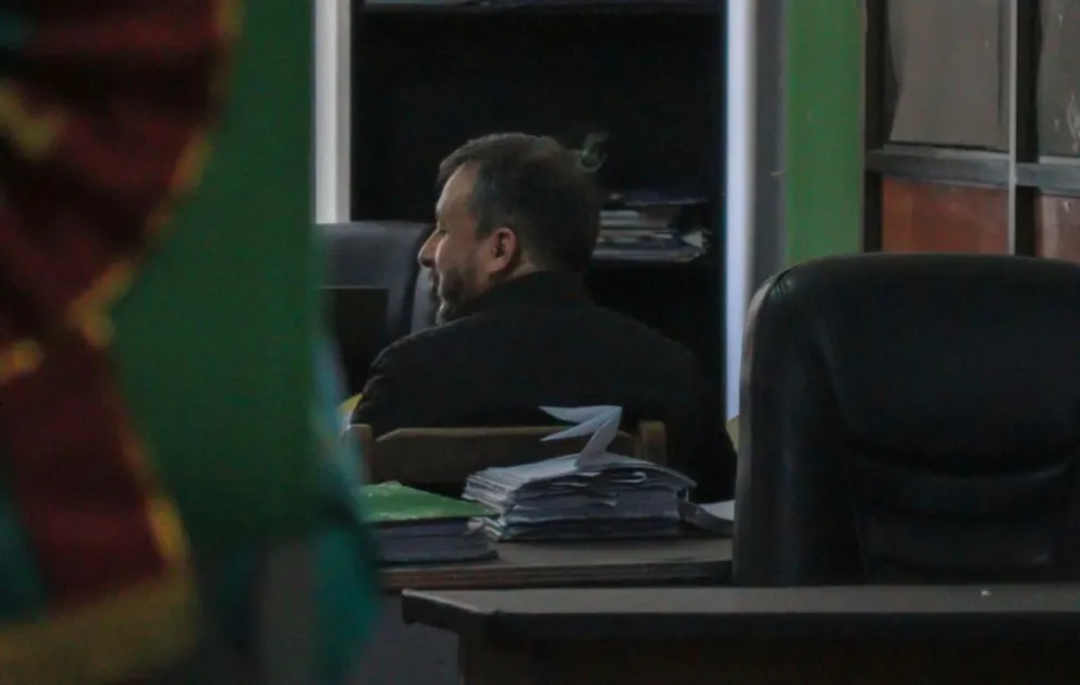El exministro de Hidrocarburos, Mauricio Medinaceli, ofreció su declaración el martes en el Ministerio Público. Foto: APG