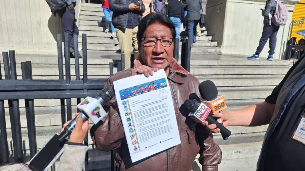 Domingo Ramos, representante del sector. Foto: Visión 360 