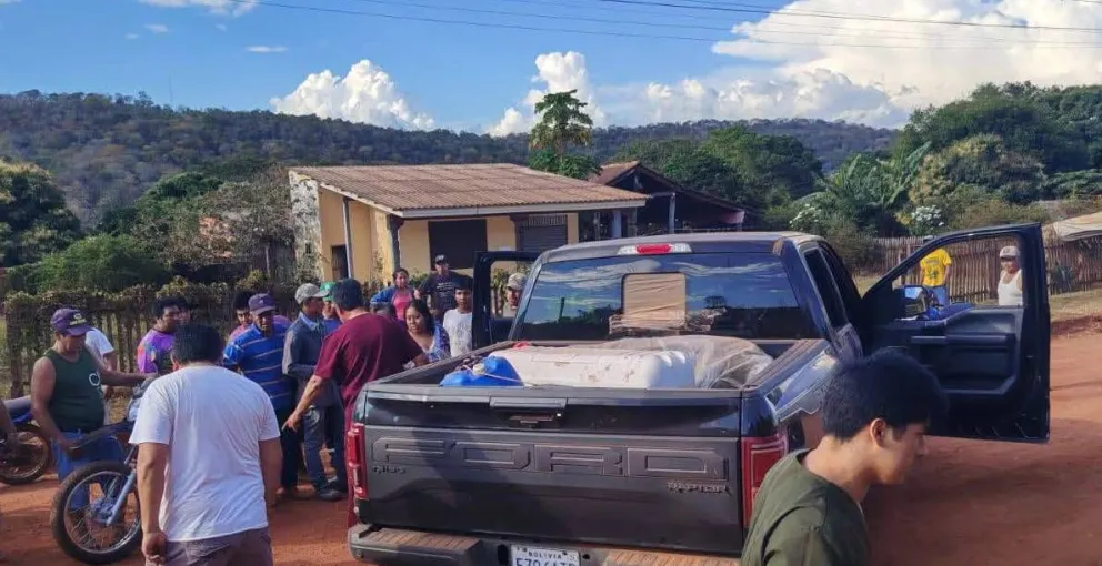 El último caso de un tiroteo en Santa Cruz. Sucedió en el municipio de San Matías. Foto: ABI