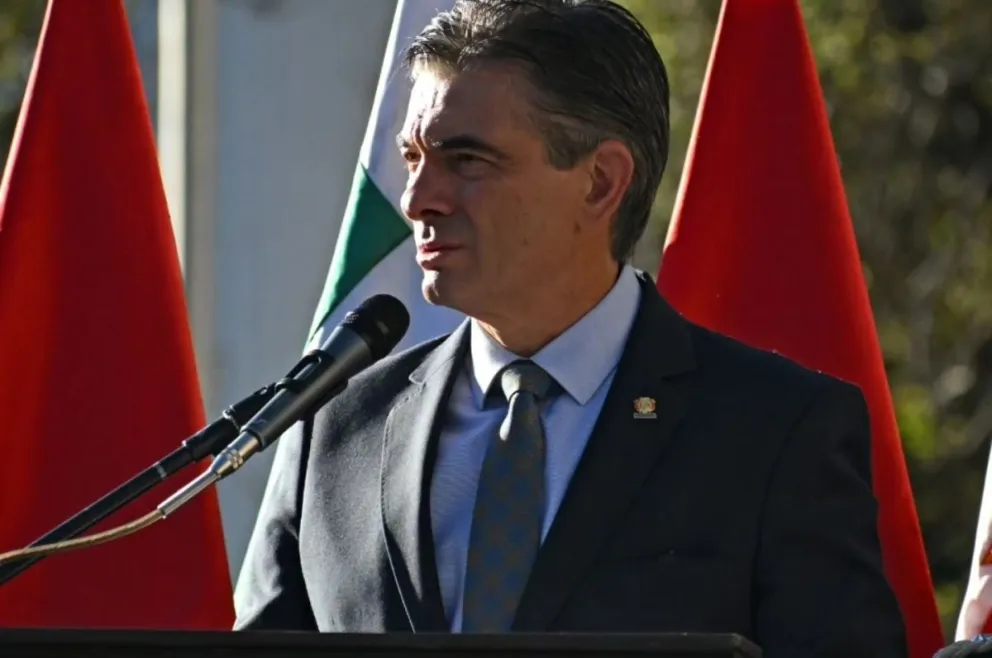 El presidente Rodrigo Paz, en una anterior actividad. Foto: RRSS del mandatario 