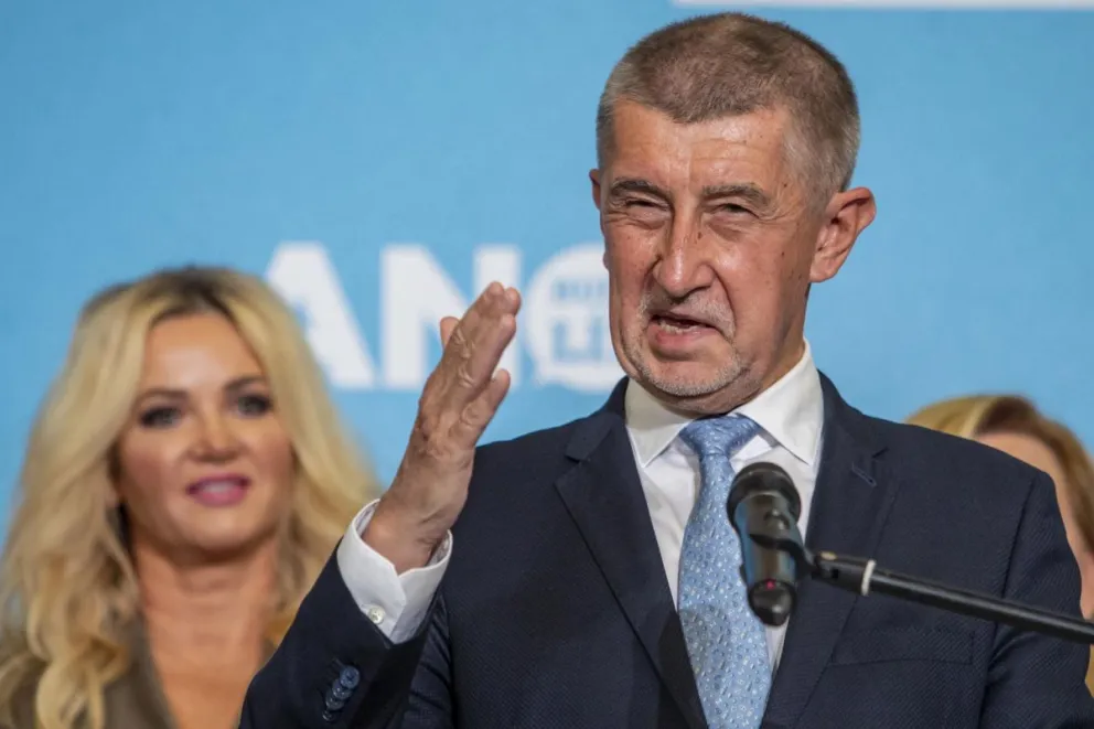 El primer ministro de la República Checa, Andrej Babis. Foto: EFE  